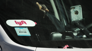 Need a Lyft? Too bad, Dick Assman